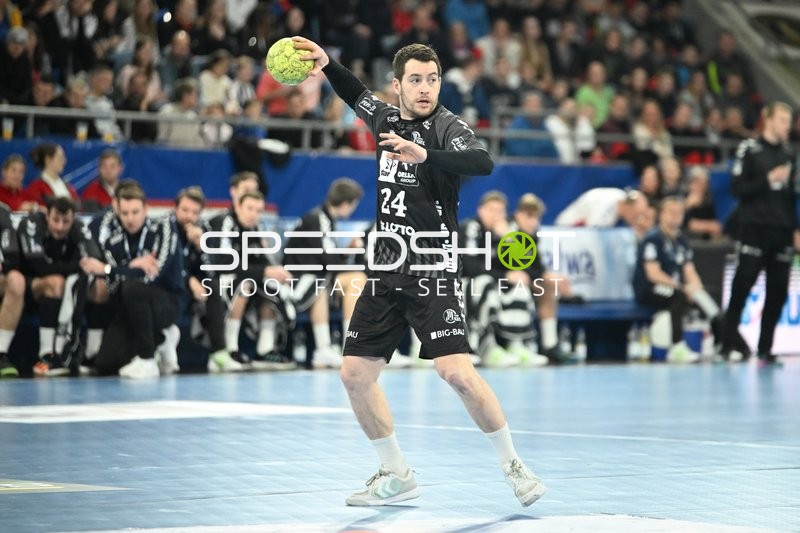 Handball I Herren I Saison 2022-2023 I DHB-Pokal I Achtelfinale I SG BBM Bietigheim - THW Kiel I 22.12.2022