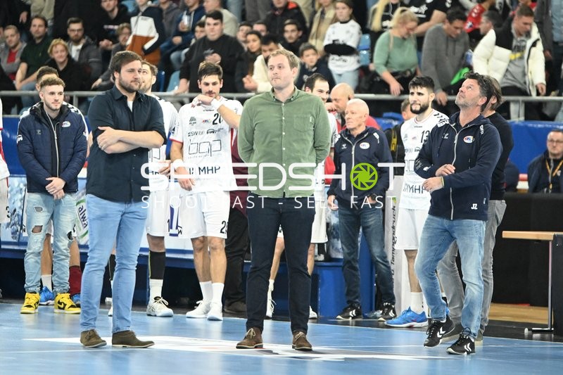 Handball I Herren I Saison 2022-2023 I DHB-Pokal I Achtelfinale I SG BBM Bietigheim - THW Kiel I 22.12.2022