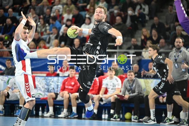 Handball I Herren I Saison 2022-2023 I DHB-Pokal I Achtelfinale I SG BBM Bietigheim - THW Kiel I 22.12.2022