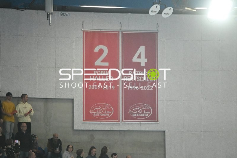 Handball I Herren I Saison 2022-2023 I DHB-Pokal I Achtelfinale I SG BBM Bietigheim - THW Kiel I 22.12.2022