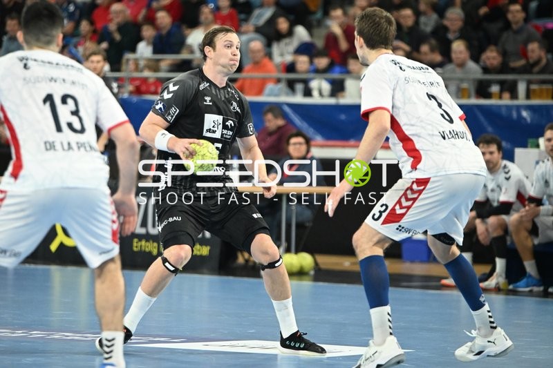 Handball I Herren I Saison 2022-2023 I DHB-Pokal I Achtelfinale I SG BBM Bietigheim - THW Kiel I 22.12.2022