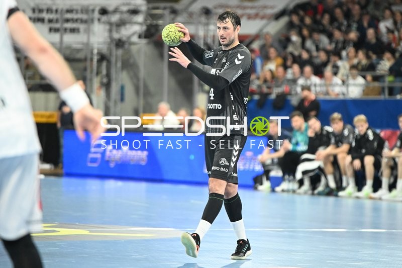 Handball I Herren I Saison 2022-2023 I DHB-Pokal I Achtelfinale I SG BBM Bietigheim - THW Kiel I 22.12.2022