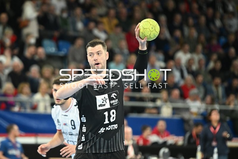 Handball I Herren I Saison 2022-2023 I DHB-Pokal I Achtelfinale I SG BBM Bietigheim - THW Kiel I 22.12.2022