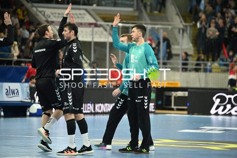 Handball I Herren I Saison 2022-2023 I DHB-Pokal I Achtelfinale I SG BBM Bietigheim - THW Kiel I 22.12.2022