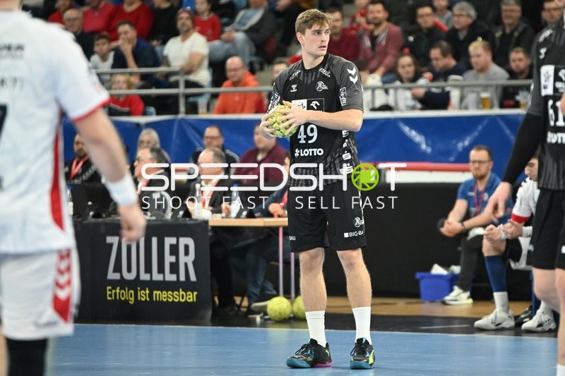 Handball I Herren I Saison 2022-2023 I DHB-Pokal I Achtelfinale I SG BBM Bietigheim - THW Kiel I 22.12.2022