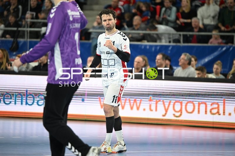 Handball I Herren I Saison 2022-2023 I DHB-Pokal I Achtelfinale I SG BBM Bietigheim - THW Kiel I 22.12.2022