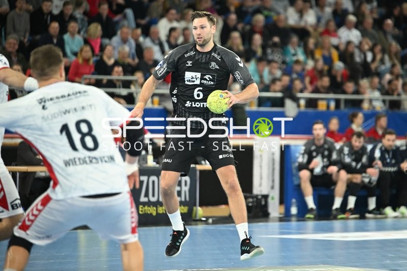 Handball I Herren I Saison 2022-2023 I DHB-Pokal I Achtelfinale I SG BBM Bietigheim - THW Kiel I 22.12.2022