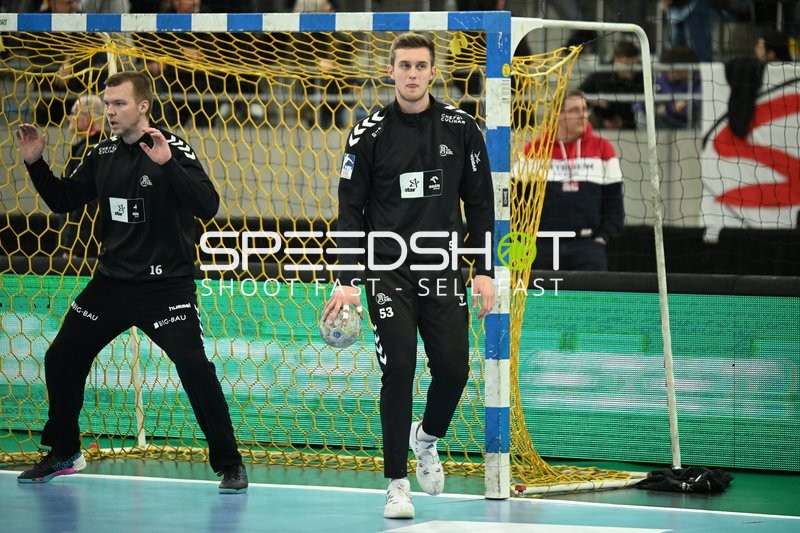 Handball I Herren I Saison 2022-2023 I DHB-Pokal I Achtelfinale I SG BBM Bietigheim - THW Kiel I 22.12.2022