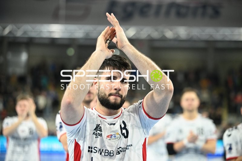 Handball I Herren I Saison 2022-2023 I DHB-Pokal I Achtelfinale I SG BBM Bietigheim - THW Kiel I 22.12.2022