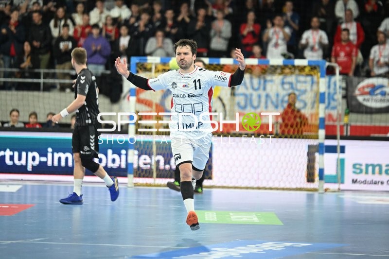 Handball I Herren I Saison 2022-2023 I DHB-Pokal I Achtelfinale I SG BBM Bietigheim - THW Kiel I 22.12.2022
