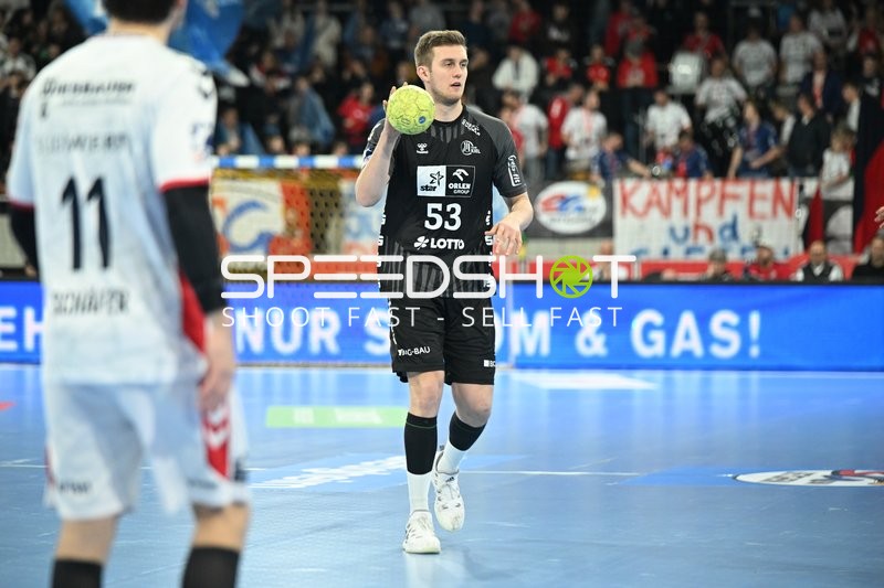 Handball I Herren I Saison 2022-2023 I DHB-Pokal I Achtelfinale I SG BBM Bietigheim - THW Kiel I 22.12.2022