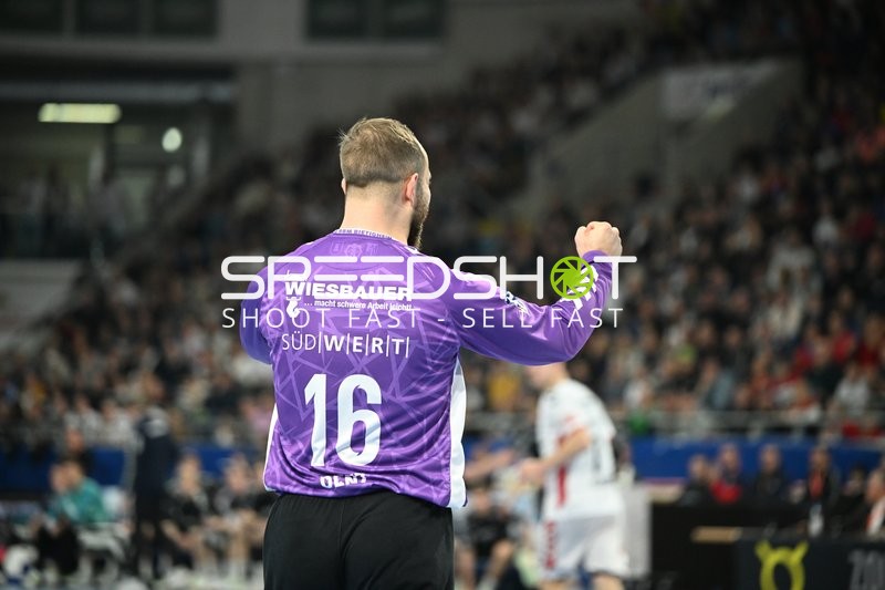 Handball I Herren I Saison 2022-2023 I DHB-Pokal I Achtelfinale I SG BBM Bietigheim - THW Kiel I 22.12.2022