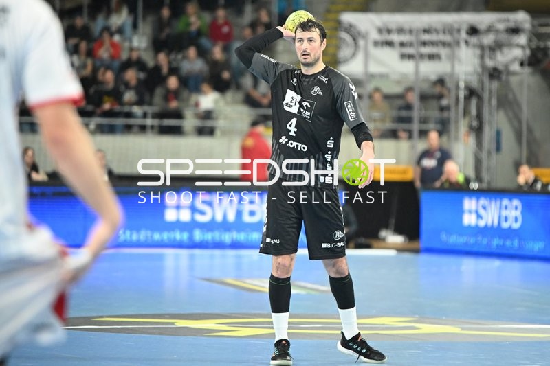 Handball I Herren I Saison 2022-2023 I DHB-Pokal I Achtelfinale I SG BBM Bietigheim - THW Kiel I 22.12.2022