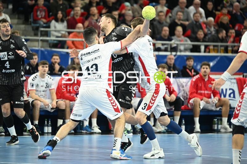 Handball I Herren I Saison 2022-2023 I DHB-Pokal I Achtelfinale I SG BBM Bietigheim - THW Kiel I 22.12.2022