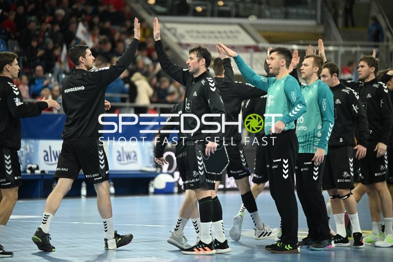 Handball I Herren I Saison 2022-2023 I DHB-Pokal I Achtelfinale I SG BBM Bietigheim - THW Kiel I 22.12.2022