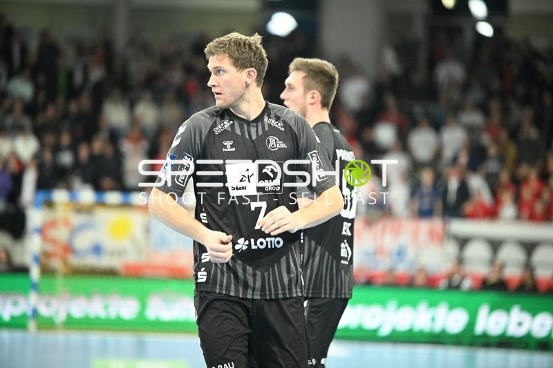 Handball I Herren I Saison 2022-2023 I DHB-Pokal I Achtelfinale I SG BBM Bietigheim - THW Kiel I 22.12.2022