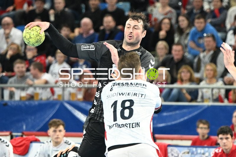 Handball I Herren I Saison 2022-2023 I DHB-Pokal I Achtelfinale I SG BBM Bietigheim - THW Kiel I 22.12.2022