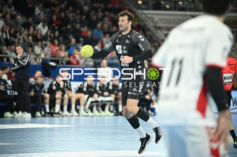 Handball I Herren I Saison 2022-2023 I DHB-Pokal I Achtelfinale I SG BBM Bietigheim - THW Kiel I 22.12.2022