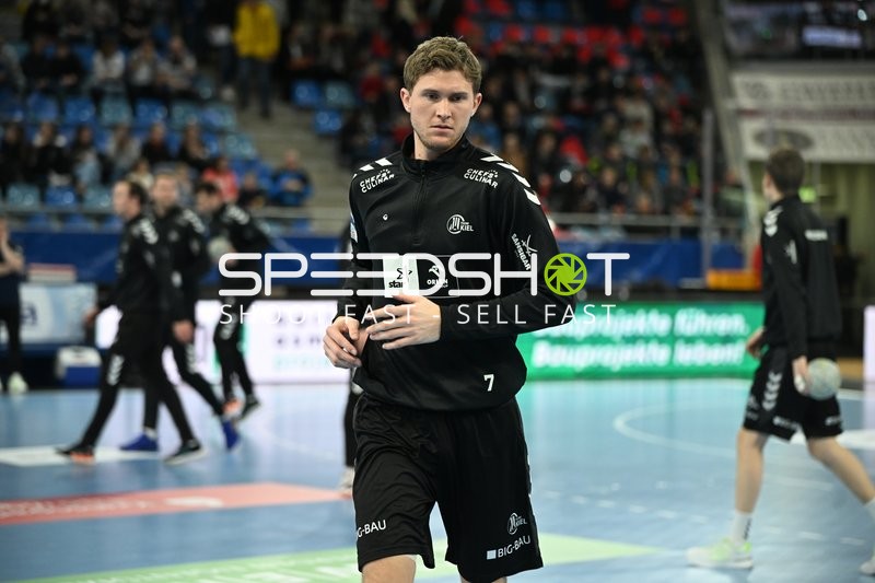 Handball I Herren I Saison 2022-2023 I DHB-Pokal I Achtelfinale I SG BBM Bietigheim - THW Kiel I 22.12.2022