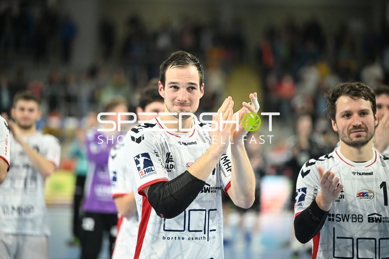 Handball I Herren I Saison 2022-2023 I DHB-Pokal I Achtelfinale I SG BBM Bietigheim - THW Kiel I 22.12.2022