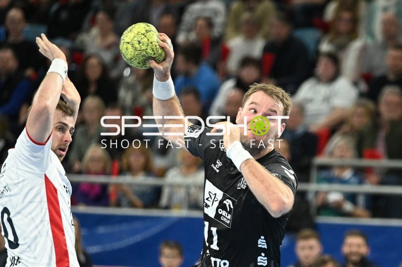 Handball I Herren I Saison 2022-2023 I DHB-Pokal I Achtelfinale I SG BBM Bietigheim - THW Kiel I 22.12.2022