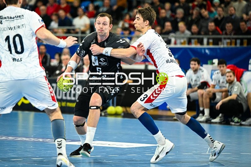 Handball I Herren I Saison 2022-2023 I DHB-Pokal I Achtelfinale I SG BBM Bietigheim - THW Kiel I 22.12.2022