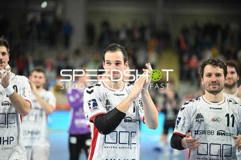 Handball I Herren I Saison 2022-2023 I DHB-Pokal I Achtelfinale I SG BBM Bietigheim - THW Kiel I 22.12.2022