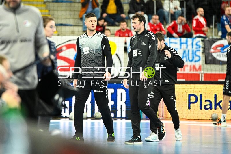 Handball I Herren I Saison 2022-2023 I DHB-Pokal I Achtelfinale I SG BBM Bietigheim - THW Kiel I 22.12.2022