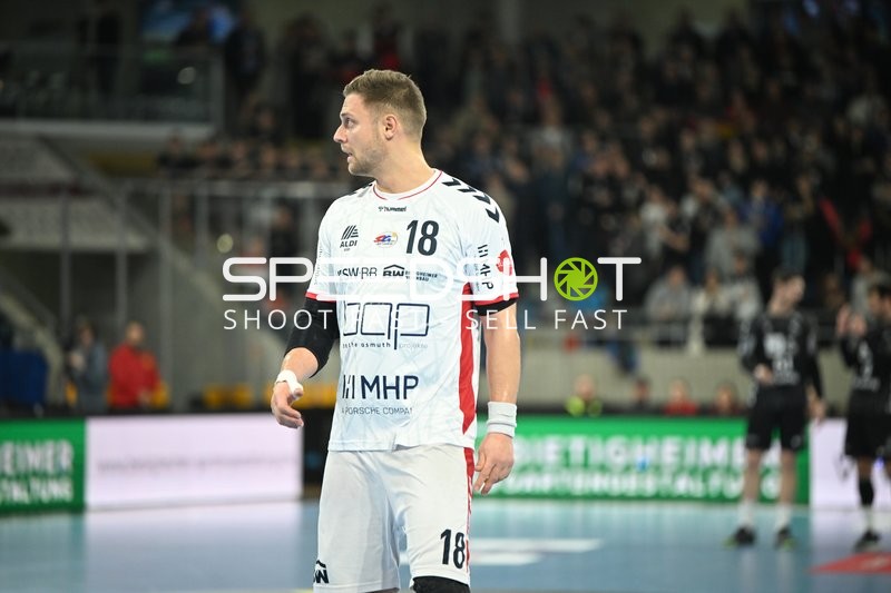 Handball I Herren I Saison 2022-2023 I DHB-Pokal I Achtelfinale I SG BBM Bietigheim - THW Kiel I 22.12.2022