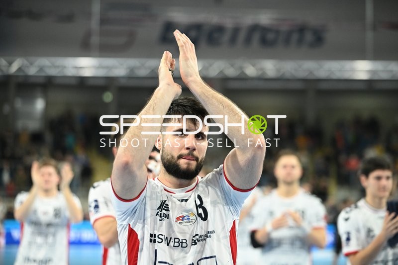 Handball I Herren I Saison 2022-2023 I DHB-Pokal I Achtelfinale I SG BBM Bietigheim - THW Kiel I 22.12.2022