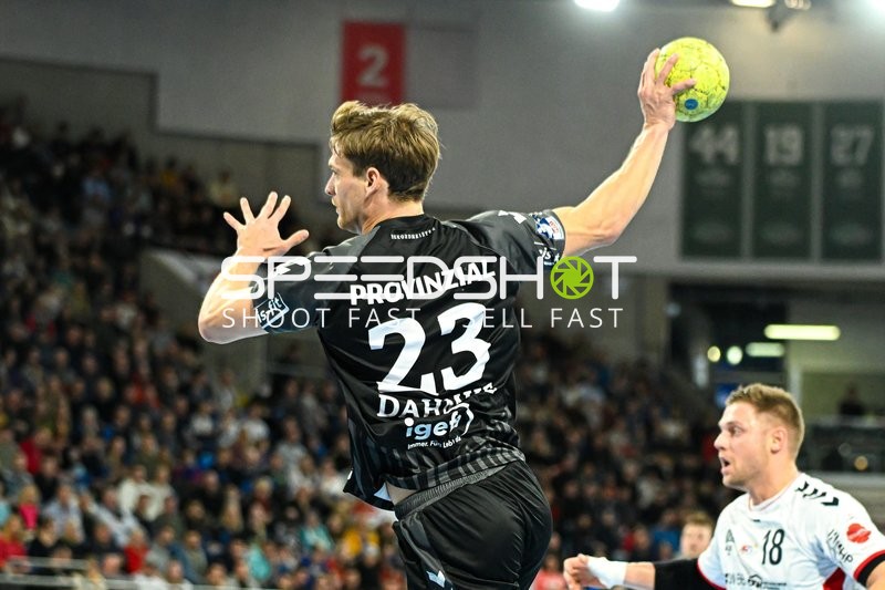 Handball I Herren I Saison 2022-2023 I DHB-Pokal I Achtelfinale I SG BBM Bietigheim - THW Kiel I 22.12.2022