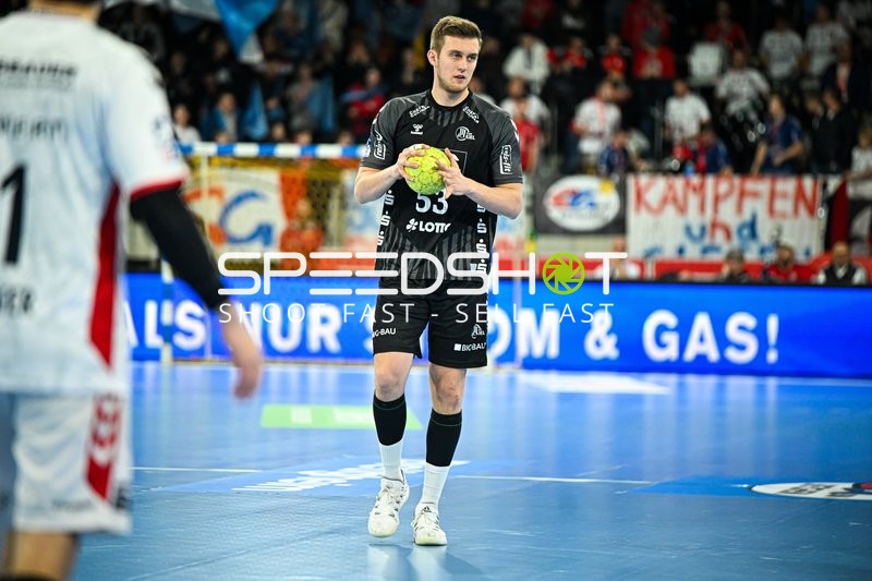 Handball I Herren I Saison 2022-2023 I DHB-Pokal I Achtelfinale I SG BBM Bietigheim - THW Kiel I 22.12.2022