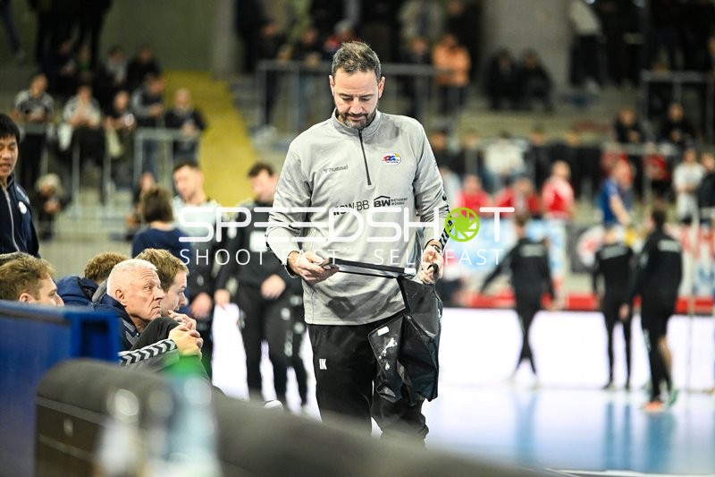 Handball I Herren I Saison 2022-2023 I DHB-Pokal I Achtelfinale I SG BBM Bietigheim - THW Kiel I 22.12.2022