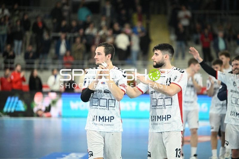 Handball I Herren I Saison 2022-2023 I DHB-Pokal I Achtelfinale I SG BBM Bietigheim - THW Kiel I 22.12.2022