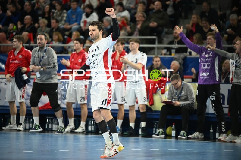 Handball I Herren I Saison 2022-2023 I DHB-Pokal I Achtelfinale I SG BBM Bietigheim - THW Kiel I 22.12.2022