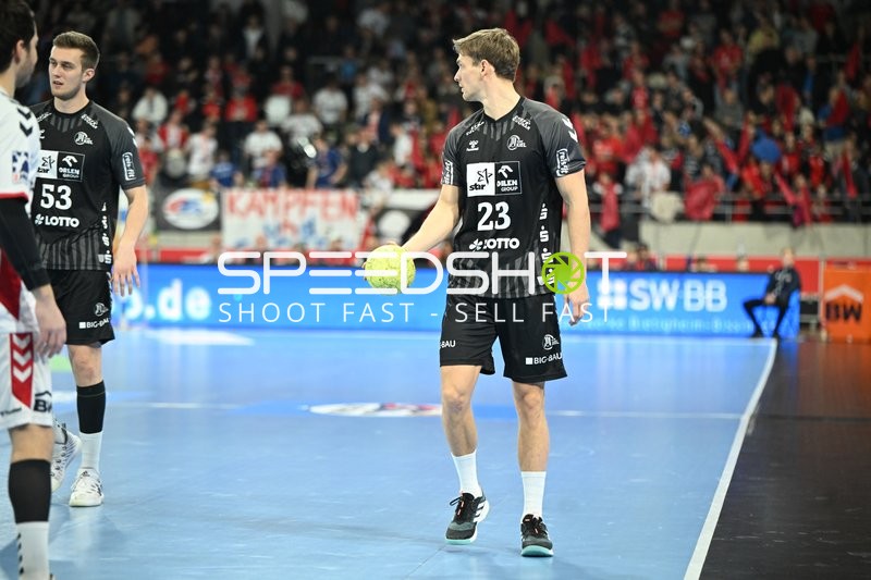 Handball I Herren I Saison 2022-2023 I DHB-Pokal I Achtelfinale I SG BBM Bietigheim - THW Kiel I 22.12.2022