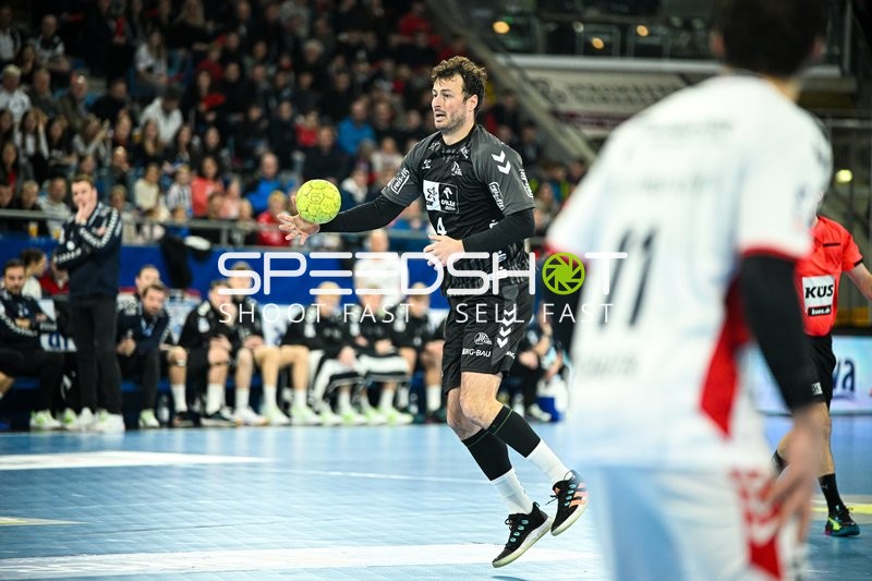 Handball I Herren I Saison 2022-2023 I DHB-Pokal I Achtelfinale I SG BBM Bietigheim - THW Kiel I 22.12.2022