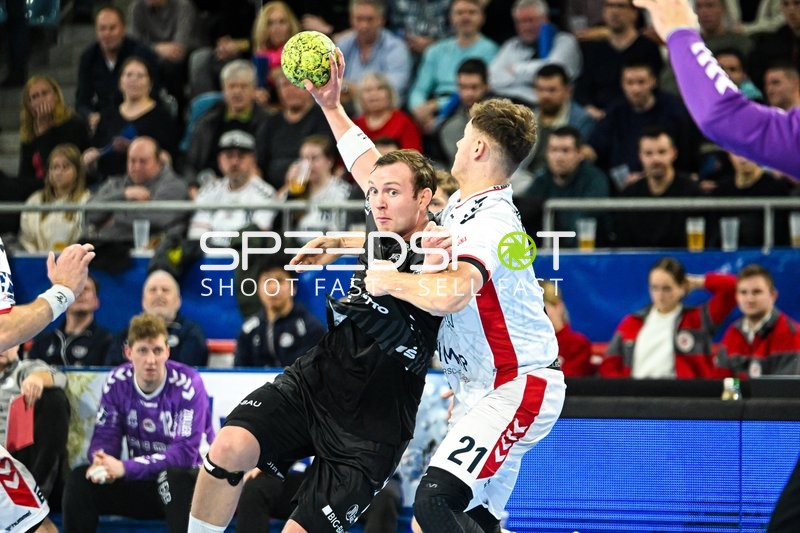 Handball I Herren I Saison 2022-2023 I DHB-Pokal I Achtelfinale I SG BBM Bietigheim - THW Kiel I 22.12.2022