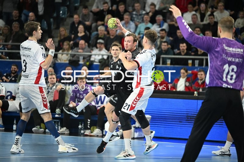 Handball I Herren I Saison 2022-2023 I DHB-Pokal I Achtelfinale I SG BBM Bietigheim - THW Kiel I 22.12.2022