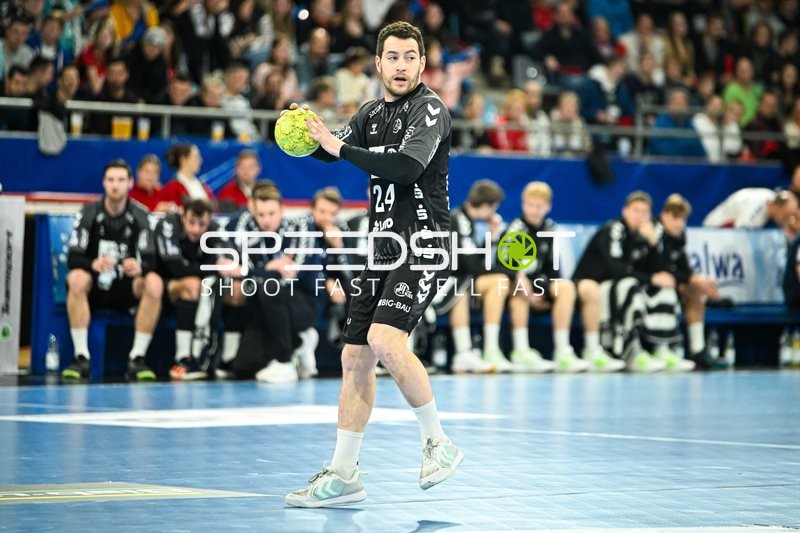 Handball I Herren I Saison 2022-2023 I DHB-Pokal I Achtelfinale I SG BBM Bietigheim - THW Kiel I 22.12.2022