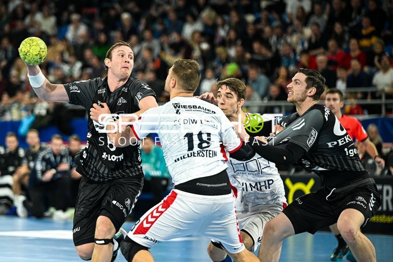 Handball I Herren I Saison 2022-2023 I DHB-Pokal I Achtelfinale I SG BBM Bietigheim - THW Kiel I 22.12.2022