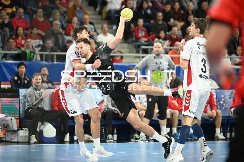 Handball I Herren I Saison 2022-2023 I DHB-Pokal I Achtelfinale I SG BBM Bietigheim - THW Kiel I 22.12.2022