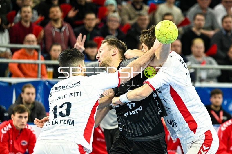 Handball I Herren I Saison 2022-2023 I DHB-Pokal I Achtelfinale I SG BBM Bietigheim - THW Kiel I 22.12.2022