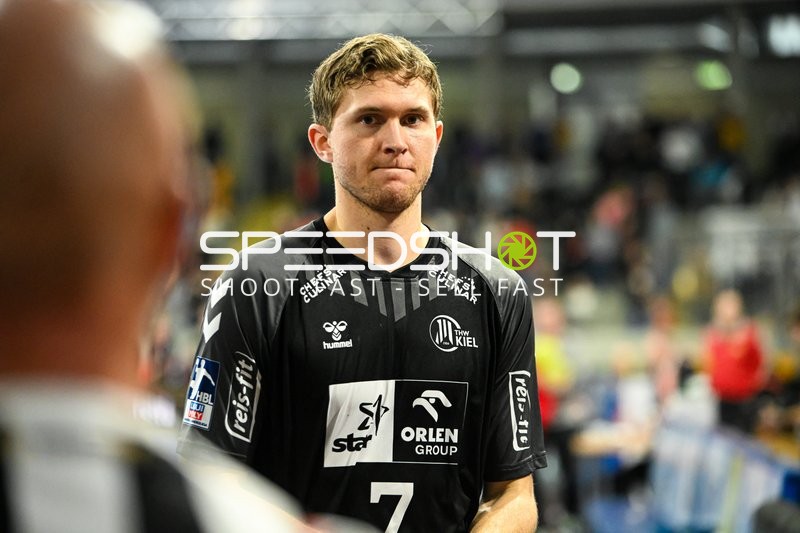 Handball I Herren I Saison 2022-2023 I DHB-Pokal I Achtelfinale I SG BBM Bietigheim - THW Kiel I 22.12.2022