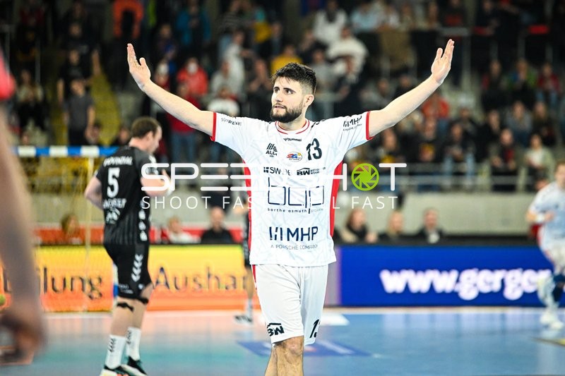 Handball I Herren I Saison 2022-2023 I DHB-Pokal I Achtelfinale I SG BBM Bietigheim - THW Kiel I 22.12.2022