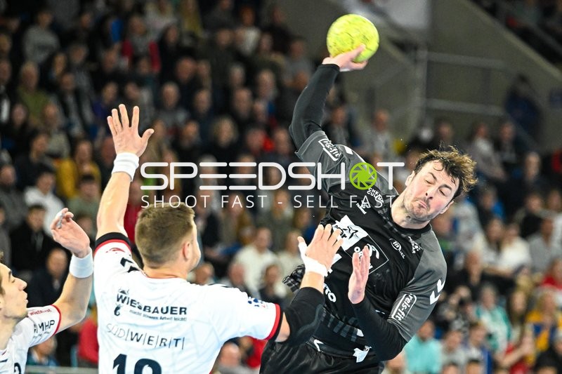 Handball I Herren I Saison 2022-2023 I DHB-Pokal I Achtelfinale I SG BBM Bietigheim - THW Kiel I 22.12.2022