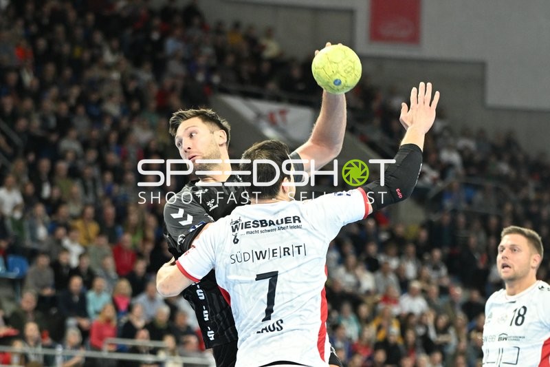 Handball I Herren I Saison 2022-2023 I DHB-Pokal I Achtelfinale I SG BBM Bietigheim - THW Kiel I 22.12.2022