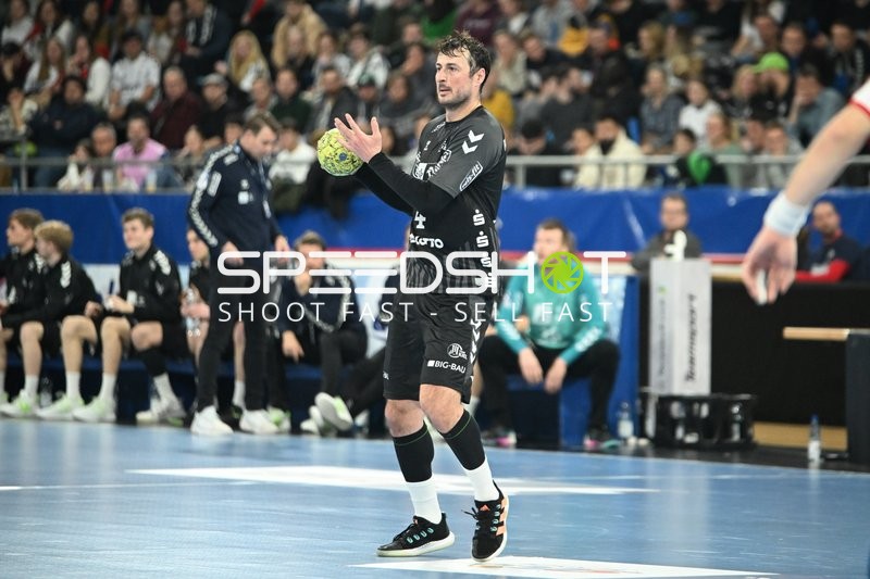 Handball I Herren I Saison 2022-2023 I DHB-Pokal I Achtelfinale I SG BBM Bietigheim - THW Kiel I 22.12.2022