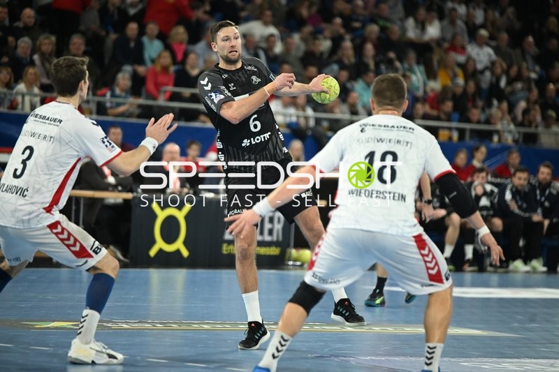 Handball I Herren I Saison 2022-2023 I DHB-Pokal I Achtelfinale I SG BBM Bietigheim - THW Kiel I 22.12.2022
