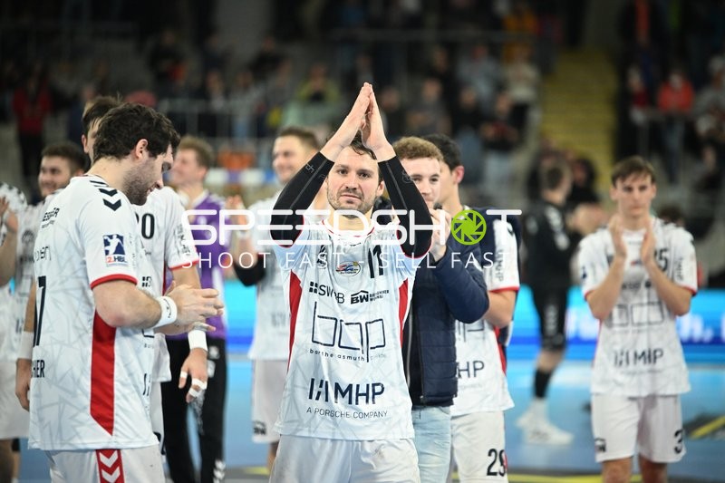 Handball I Herren I Saison 2022-2023 I DHB-Pokal I Achtelfinale I SG BBM Bietigheim - THW Kiel I 22.12.2022